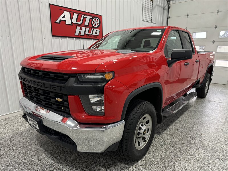 2020 Chevrolet Silverado 3500 Work Truck   - Photo 1 - Rochelle, IL 61068