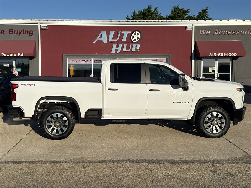 2022 Chevrolet Silverado 2500 Custom  