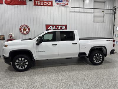 2022 Chevrolet Silverado 2500 Custom Truck