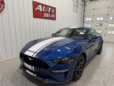 2022 Ford Mustang GT Premium Coupe