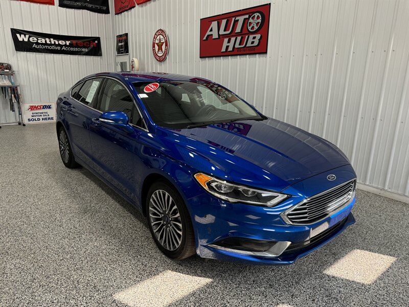 2018 Ford Fusion SE   - Photo 8 - Rochelle, IL 61068