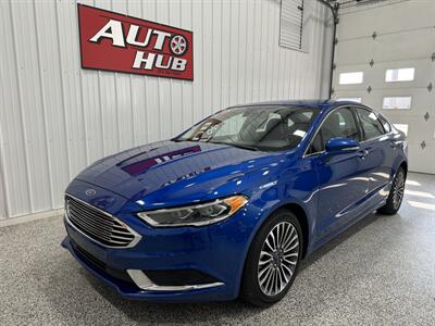 2018 Ford Fusion SE  