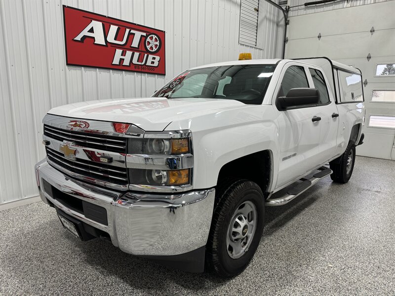 2015 Chevrolet Silverado 2500 Work Truck   - Photo 1 - Rochelle, IL 61068