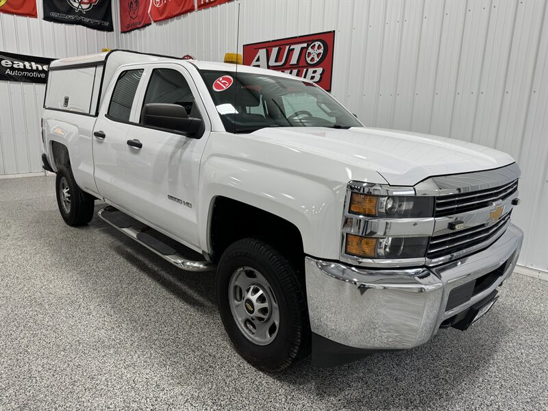 2015 Chevrolet Silverado 2500 Work Truck   - Photo 4 - Rochelle, IL 61068