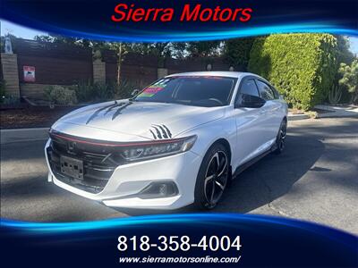 2022 Honda Accord LX - Photo 3 - North Hollywood, CA 91606
