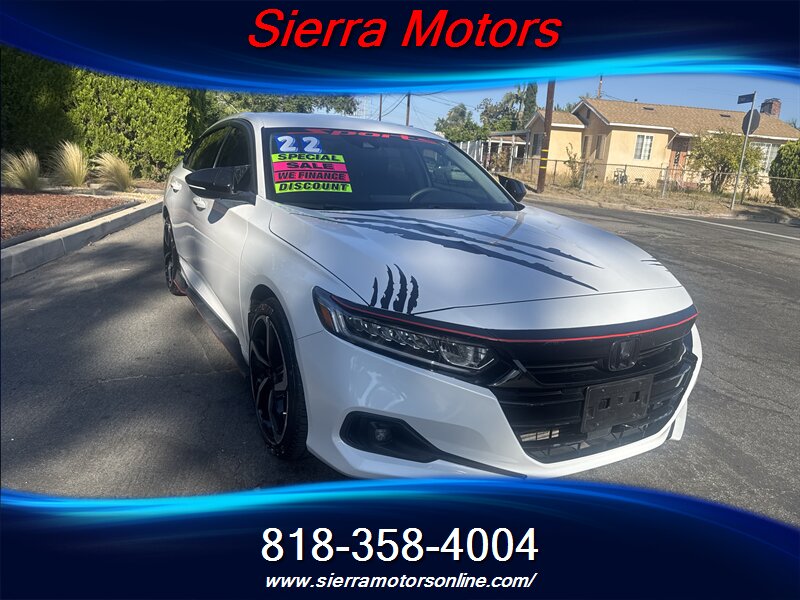 2022 Honda Accord LX   - Photo 1 - North Hollywood, CA 91606