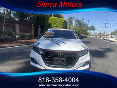 2022 Honda Accord LX - Photo 2 - North Hollywood, CA 91606