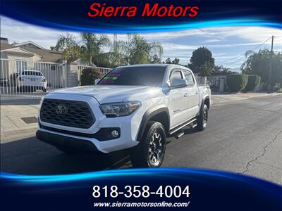 2021 Toyota Tacoma SR V6  TRD OFF ROAD - Photo 3 - North Hollywood, CA 91606
