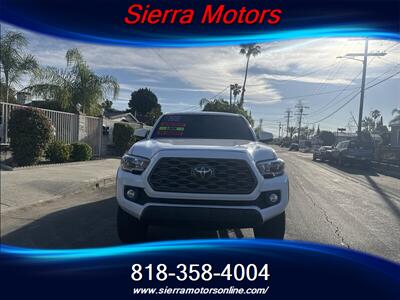 2021 Toyota Tacoma SR V6  TRD OFF ROAD - Photo 2 - North Hollywood, CA 91606