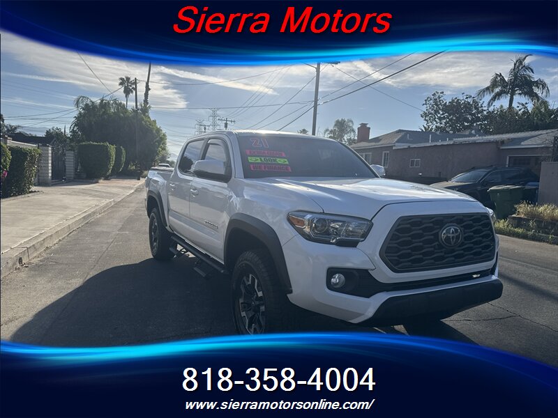 2021 Toyota Tacoma SR V6  TRD OFF ROAD - Photo 1 - North Hollywood, CA 91606