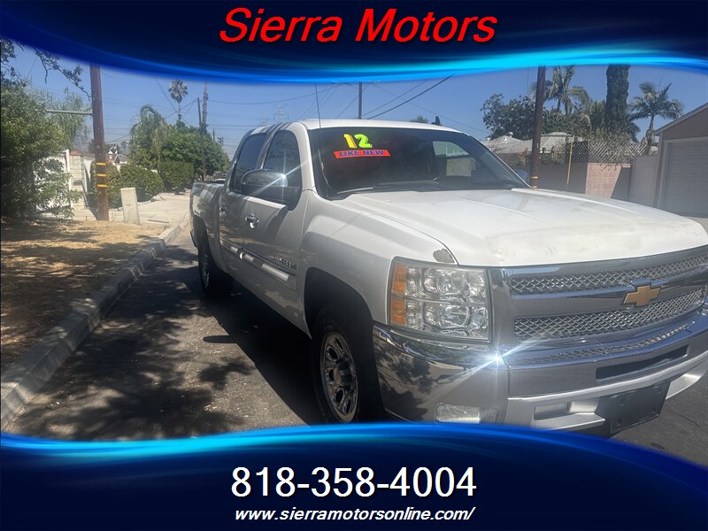 2012 Chevrolet Silverado 1500 LT  