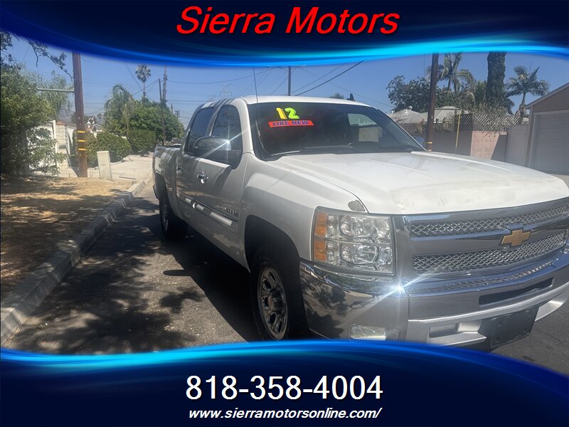 2012 Chevrolet Silverado 1500 LT   - Photo 1 - North Hollywood, CA 91606