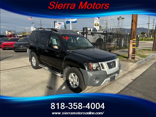 2010 Nissan Xterra X  