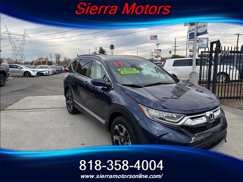 2017 Honda CR-V Touring   - Photo 1 - North Hollywood, CA 91606