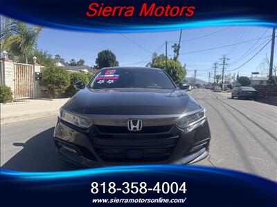 2019 Honda Accord Sport   - Photo 2 - North Hollywood, CA 91606