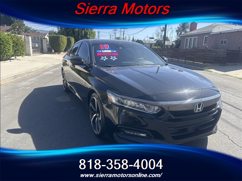 2019 Honda Accord Sport   - Photo 1 - North Hollywood, CA 91606