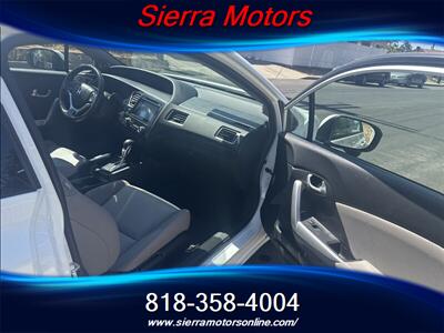 2015 Honda Civic EX-L   - Photo 9 - North Hollywood, CA 91606