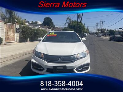 2015 Honda Civic EX-L   - Photo 2 - North Hollywood, CA 91606