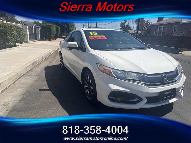 2015 Honda Civic EX-L   - Photo 1 - North Hollywood, CA 91606
