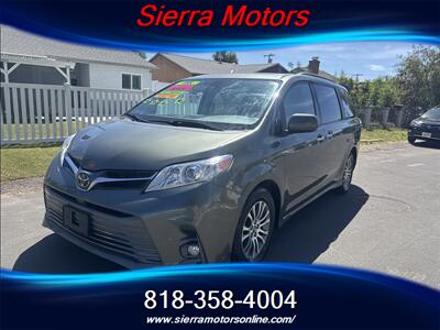 2020 Toyota Sienna XLE 8-Passenger   - Photo 3 - North Hollywood, CA 91606