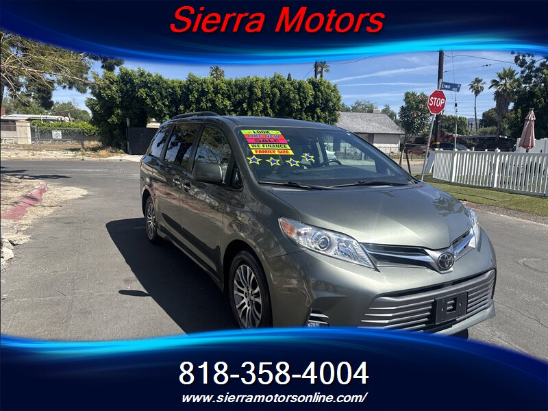 2020 Toyota Sienna XLE 8-Passenger   - Photo 1 - North Hollywood, CA 91606