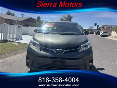 2020 Toyota Sienna XLE 8-Passenger   - Photo 2 - North Hollywood, CA 91606