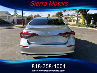 2024 Honda Civic LX - Photo 5 - North Hollywood, CA 91606