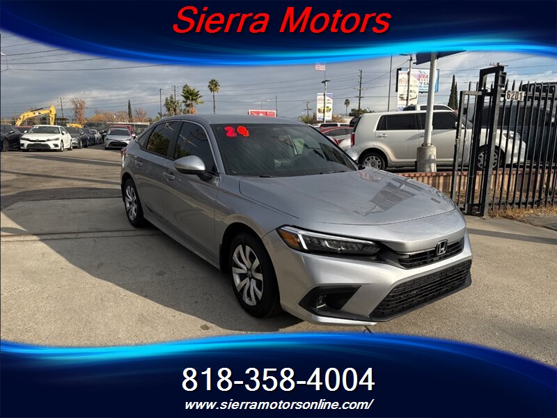2024 Honda Civic LX  
