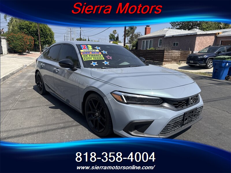2023 Honda Civic Sport  Hatchback - Photo 1 - North Hollywood, CA 91606