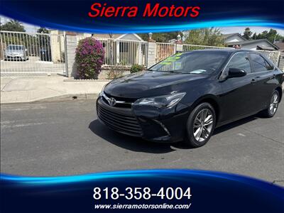 2016 Toyota Camry SE - Photo 3 - North Hollywood, CA 91606