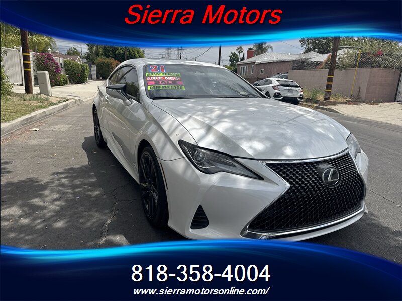 2021 Lexus RC 300 Sport   - Photo 1 - North Hollywood, CA 91606
