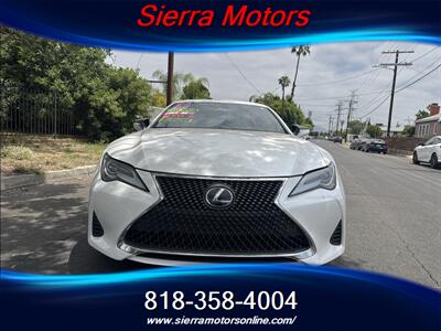 2021 Lexus RC 300 Sport - Photo 2 - North Hollywood, CA 91606