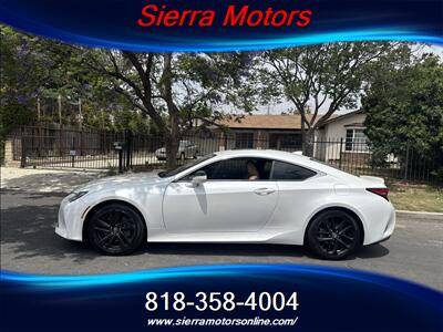 2021 Lexus RC 300 Sport - Photo 4 - North Hollywood, CA 91606