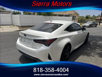 2021 Lexus RC 300 Sport - Photo 7 - North Hollywood, CA 91606