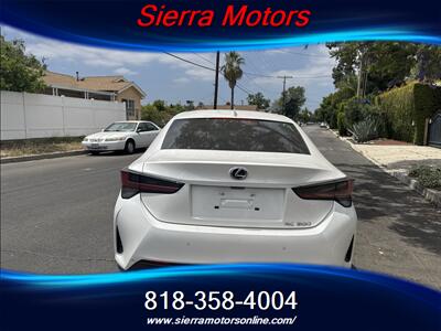 2021 Lexus RC 300 Sport - Photo 6 - North Hollywood, CA 91606