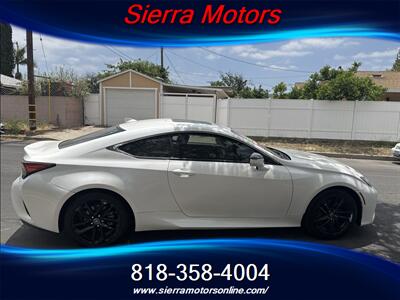 2021 Lexus RC 300 Sport - Photo 8 - North Hollywood, CA 91606