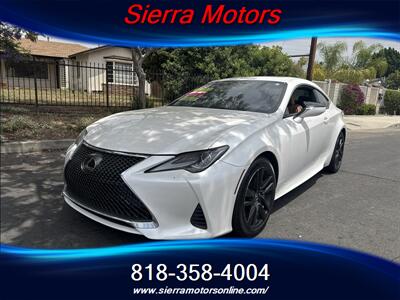 2021 Lexus RC 300 Sport - Photo 3 - North Hollywood, CA 91606
