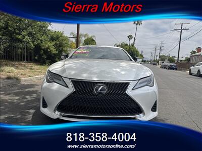 2021 Lexus RC 300 Sport   - Photo 2 - North Hollywood, CA 91606