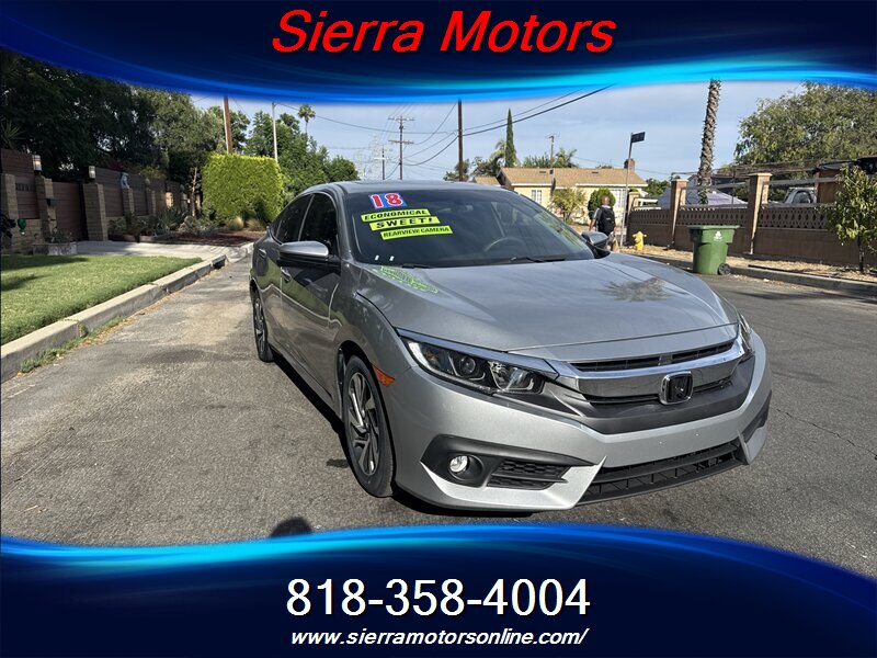 2018 Honda Civic EX   - Photo 1 - North Hollywood, CA 91606