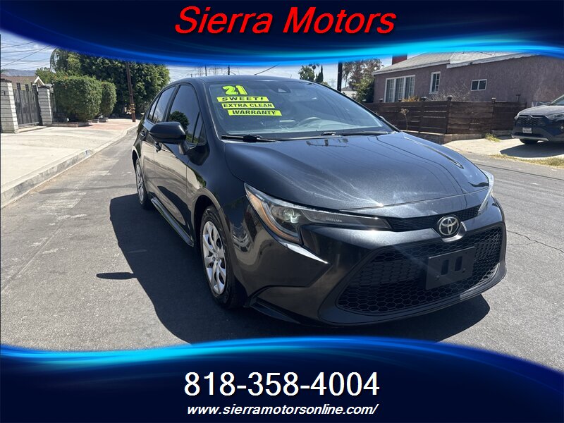 2021 Toyota Corolla LE  
