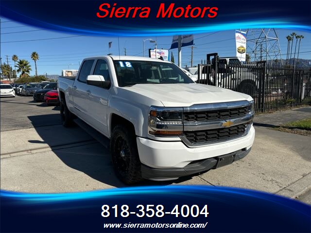 2018 Chevrolet Silverado 1500 LT   - Photo 1 - North Hollywood, CA 91606