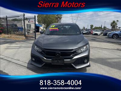 2018 Honda Civic Sport   - Photo 2 - North Hollywood, CA 91606