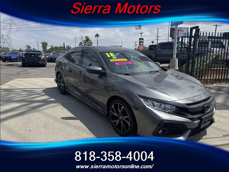 2018 Honda Civic Sport - Photo 1 - North Hollywood, CA 91606