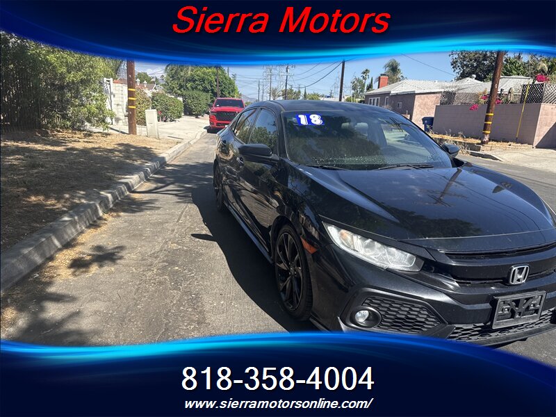 2018 Honda Civic Sport   - Photo 1 - North Hollywood, CA 91606