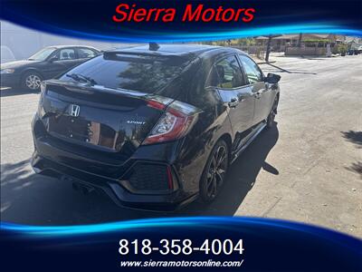 2018 Honda Civic Sport   - Photo 6 - North Hollywood, CA 91606
