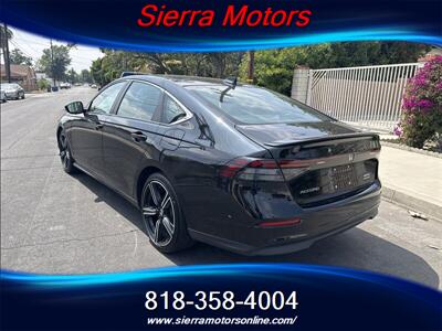 2024 Honda Accord Hybrid Sport   - Photo 8 - North Hollywood, CA 91606