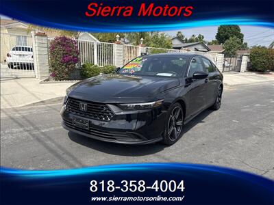 2024 Honda Accord Hybrid Sport   - Photo 3 - North Hollywood, CA 91606