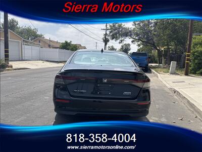 2024 Honda Accord Hybrid Sport   - Photo 9 - North Hollywood, CA 91606