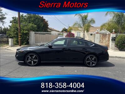 2024 Honda Accord Hybrid Sport   - Photo 4 - North Hollywood, CA 91606