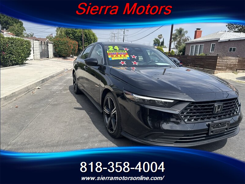 2024 Honda Accord Hybrid Sport   - Photo 1 - North Hollywood, CA 91606
